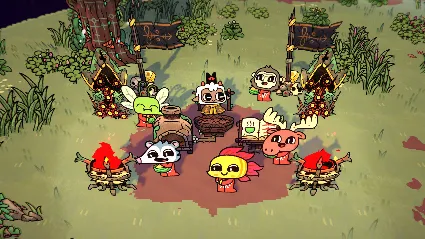 Cult of the Lamb: Heretic Pack DLC STEAM РОССИЯ