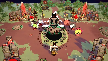 Cult of the Lamb: Heretic Pack DLC STEAM РОССИЯ