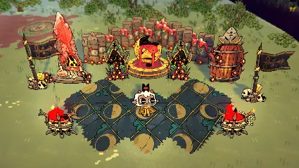 Cult of the Lamb: Heretic Pack DLC STEAM РОССИЯ