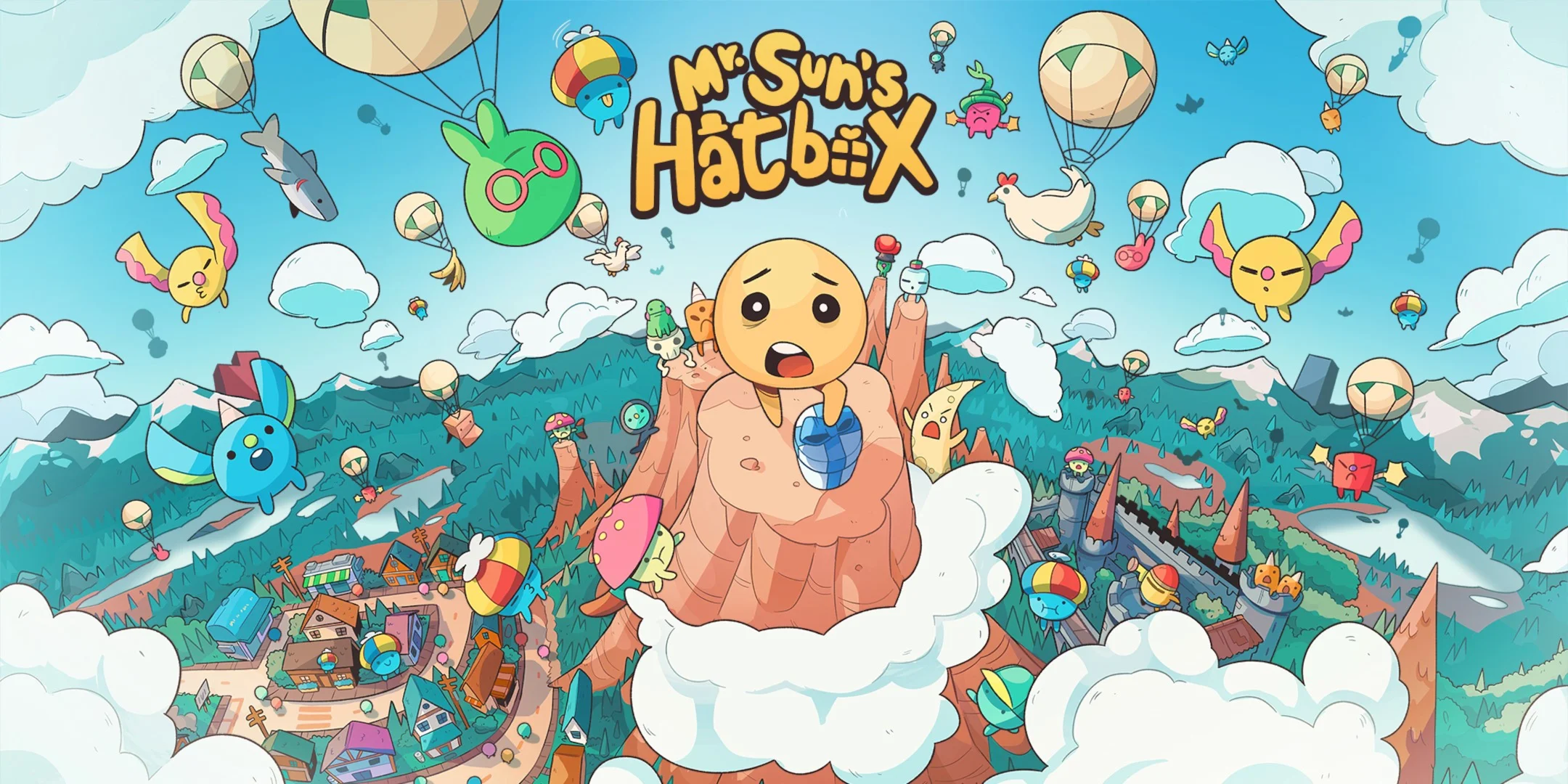  Mr. Sun's Hatbox | Steam РУ+UA+KZ+СНГ