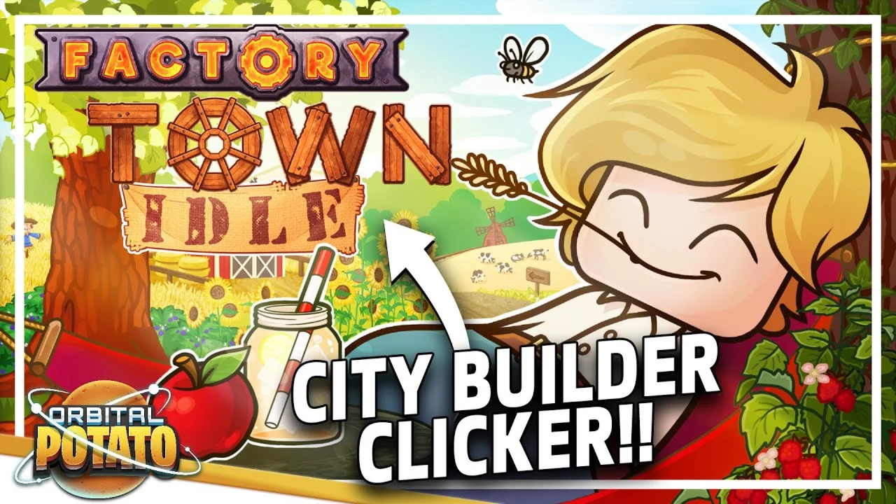  Factory Town Idle | Steam РУ+UA+KZ+СНГ