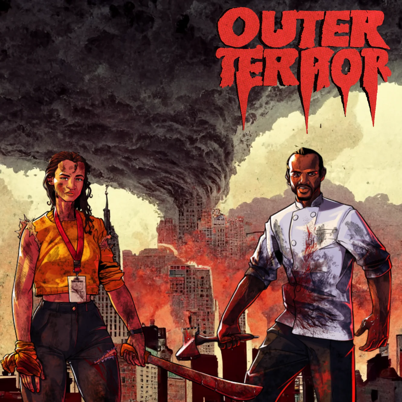  Outer Terror | Steam РУ+UA+KZ+СНГ