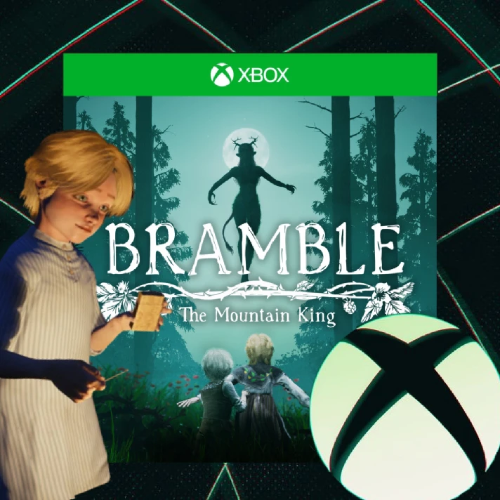 Bramble: The Mountain King Xbox One & Series X|S KEY🔑