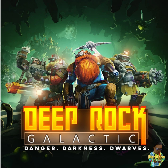 ⚡Deep Rock Galactic⚡PS4 | PS5