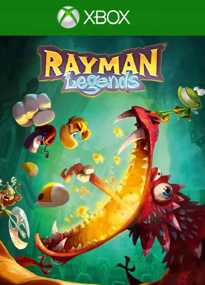 RAYMAN LEGENDS ✅(XBOX ONE, SERIES X|S) KEY🔑