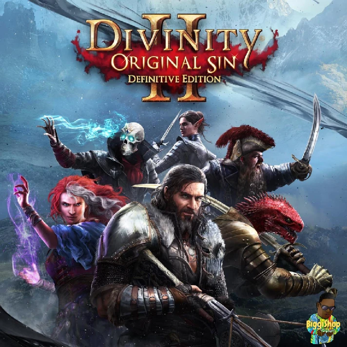 ⚡Divinity: Original Sin 2⚡PS4