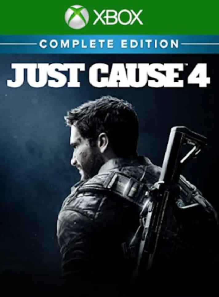 JUST CAUSE 4 - COMPLETE EDITION ✅(XBOX ONE, X|S) KEY🔑