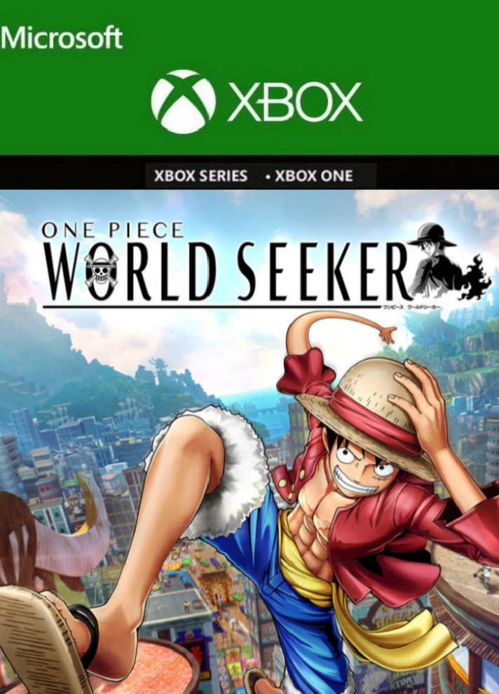 ONE PIECE WORLD SEEKER ✅(XBOX ONE, SERIES X|S) KEY🔑