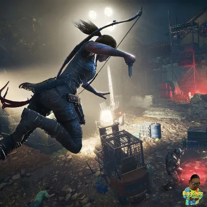 ⚡ Tomb Raider: Definitive Survivor Trilogy ⚡ PS4