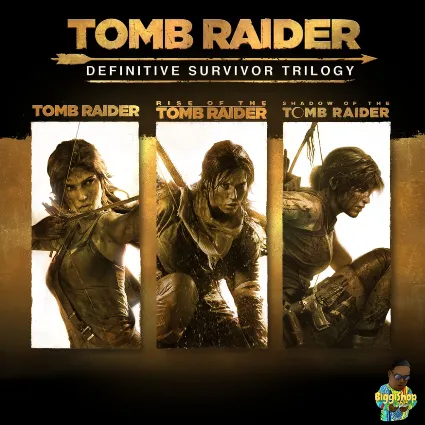 ⚡ Tomb Raider: Definitive Survivor Trilogy ⚡ PS4