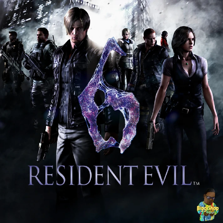 ⚡Resident Evil 6⚡PS4