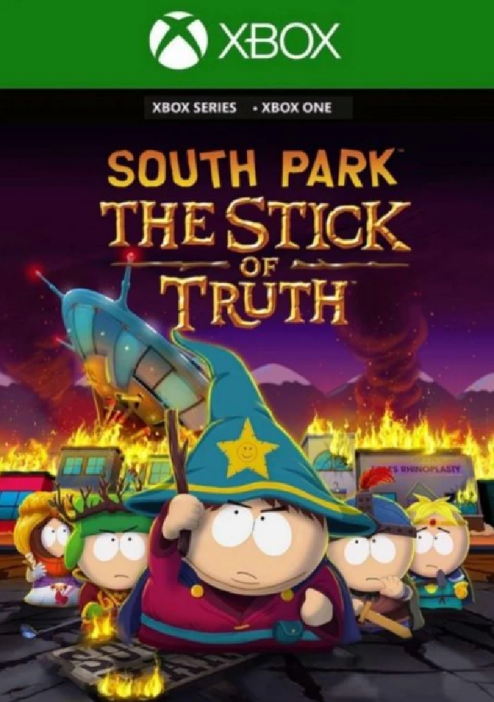 SOUTH PARK: THE STICK OF TRUTH ✅(XBOX ONE, X|S) KEY🔑