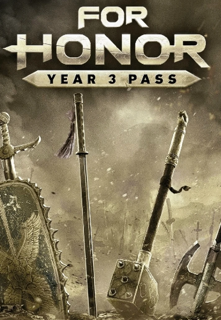 🔥For Honor Year 3 Pass DLC UPLAY🌎RU💳0%💎GUARANTEE🔥