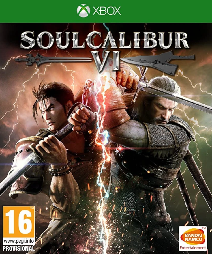 SOULCALIBUR VI ✅(XBOX ONE, SERIES X|S) KEY🔑