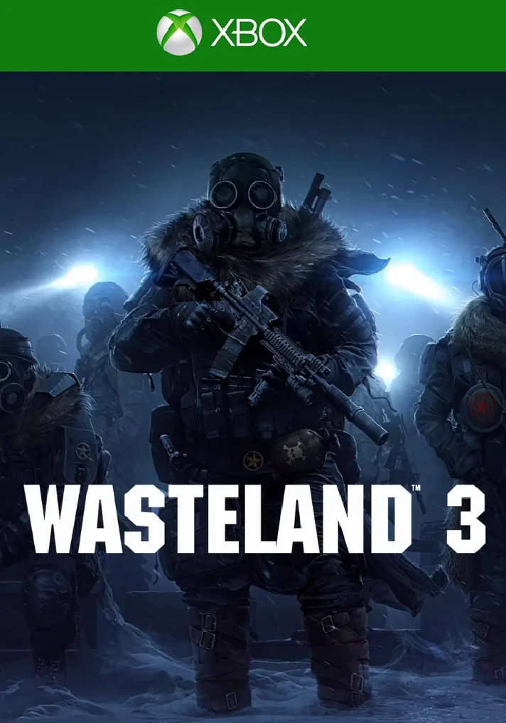 WASTELAND 3 ✅(XBOX ONE, SERIES X|S) KEY🔑