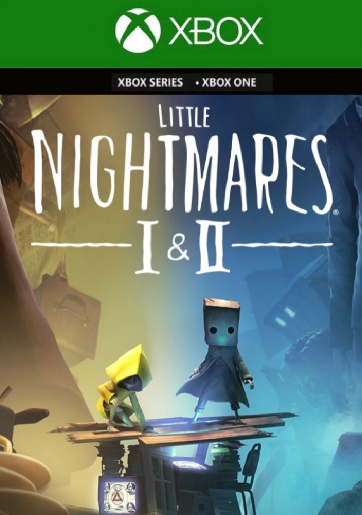 LITTLE NIGHTMARES I & II BUNDLE ✅(XBOX ONE, X|S) KEY🔑