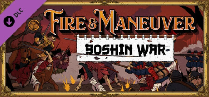 Fire & Maneuver | Expansion: Boshin War DLC STEAM KEY