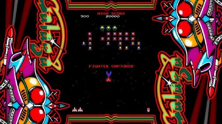 ARCADE GAME SERIES: GALAGA XBOX ONE & Series X|S Key 🔑