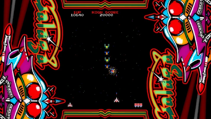 ARCADE GAME SERIES: GALAGA XBOX ONE & Series X|S Key 🔑