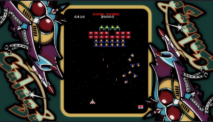 ARCADE GAME SERIES: GALAGA XBOX ONE & Series X|S Key 🔑