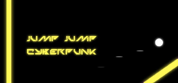 Jump Jump Cyberpunk STEAM KEY REGION FREE GLOBAL ROW