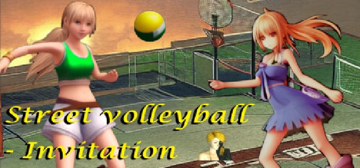 Street volleyball - Invitation STEAM KEY REGION FREE