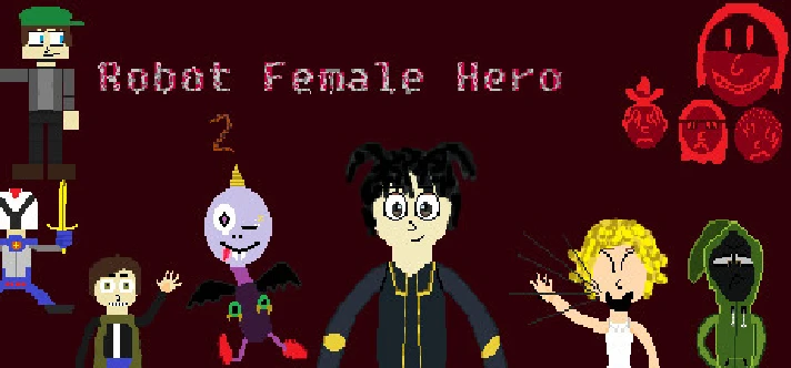 Robot Female Hero 2 STEAM KEY REGION FREE GLOBAL ROW