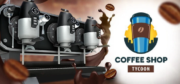 Coffee Shop Tycoon STEAM KEY REGION FREE GLOBAL ROW