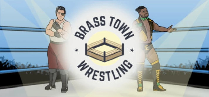 Brass Town Wrestling STEAM KEY REGION FREE GLOBAL ROW