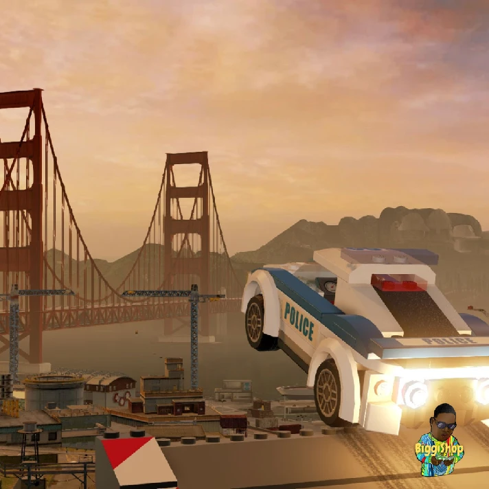 ⚡LEGO CITY Undercover⚡PS4