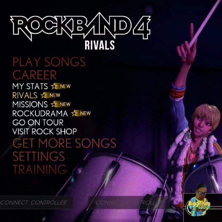 ⚡Rock Band 4 Rivals Bundle⚡PS4 | PS5