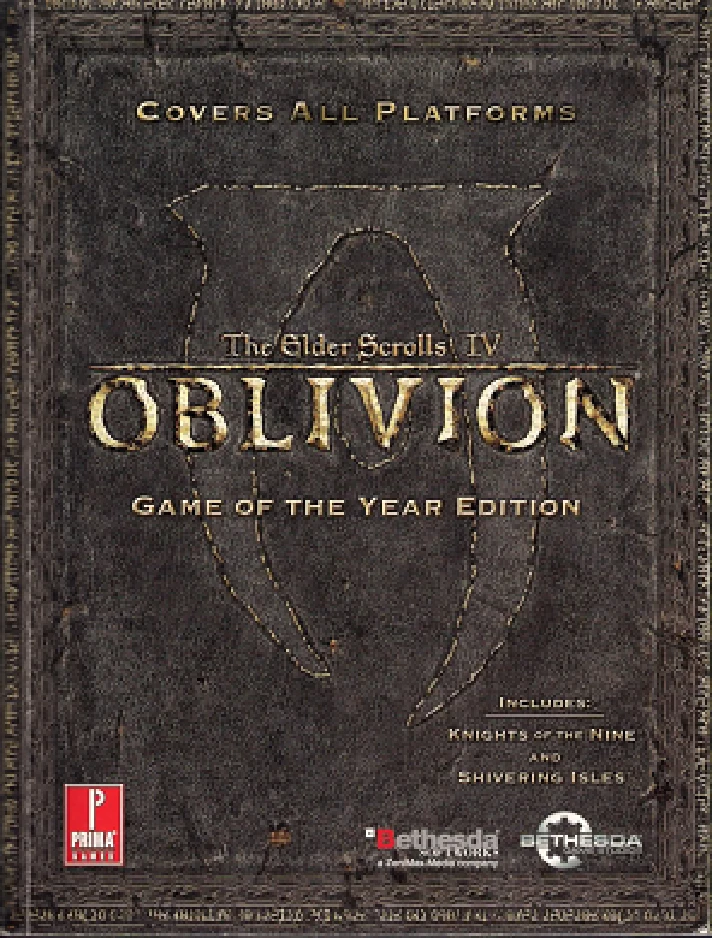 The Elder Scrolls IV: Oblivion GOTY -Steam ROW + GIFT