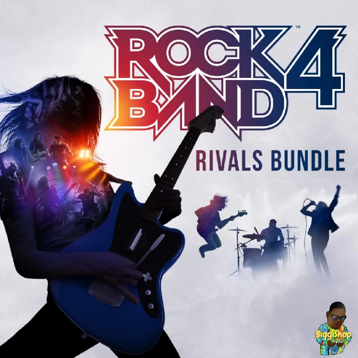 ⚡Rock Band 4 Rivals Bundle⚡PS4 | PS5