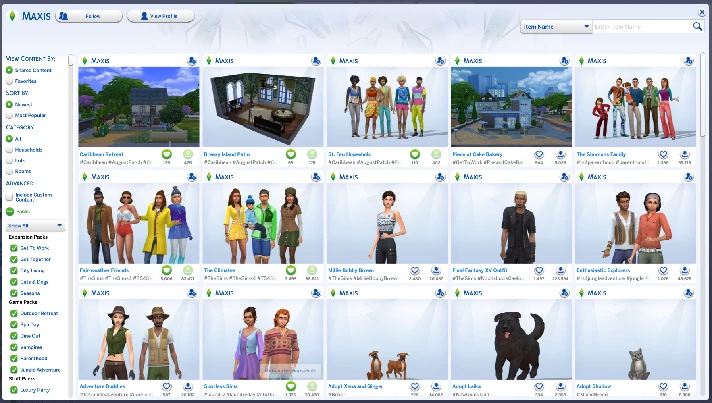 The Sims 4 + 30DLC Collection I EA App +New EMail 🎁