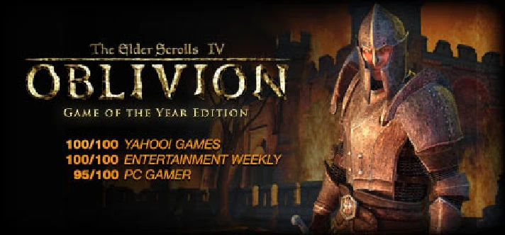 The Elder Scrolls IV: Oblivion GOTY -Steam ROW + GIFT