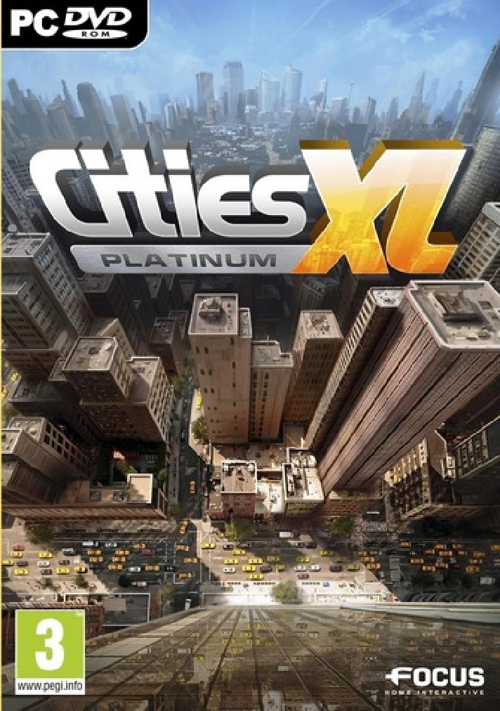 Cities XL Platinum - Steam Gift REGION FREE + GIFT