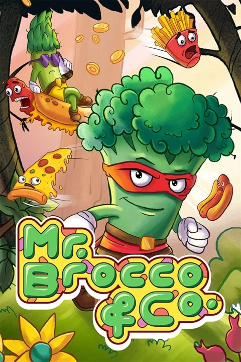  Mr. Brocco and Co. Xbox One|X|S активация