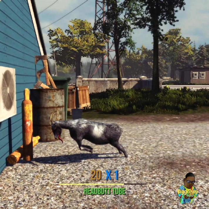 ⚡Goat Simulator⚡PS4