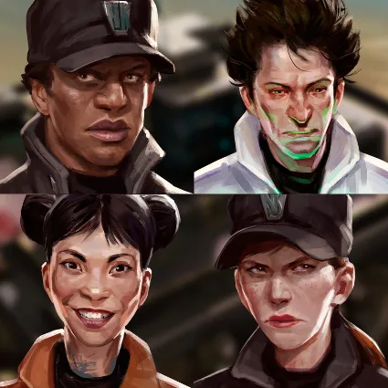 Encased RPG - Portait Pack DLC STEAM•RU ⚡ ️АВТО 💳 0%