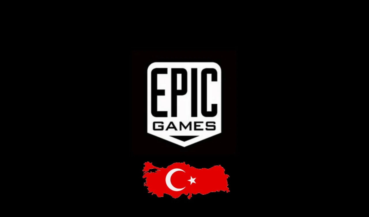 Epic GamesСмена РегионаTurkey