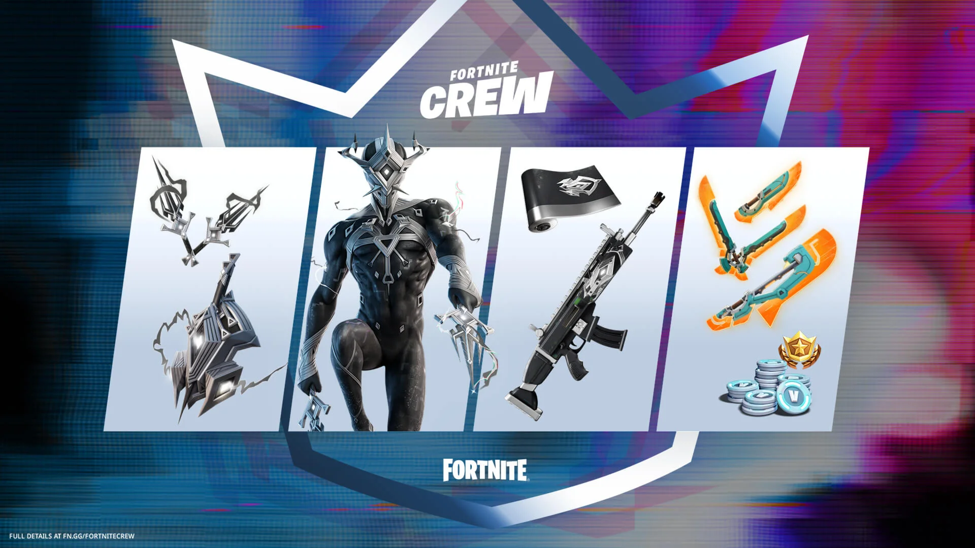 ???? FORTNITE Crew (Battle Pass +1000 V-Bucks) PC|PS|XB