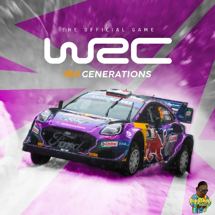 ⚡WRC Generations⚡PS4 | PS5