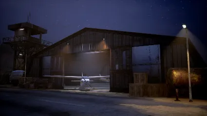 Gas Station Simulator - Airstrip DLC STEAM РОССИЯ