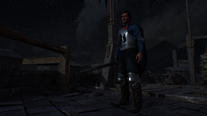 Evil Dead: The Game - Ash Williams Gallant Knight Steam