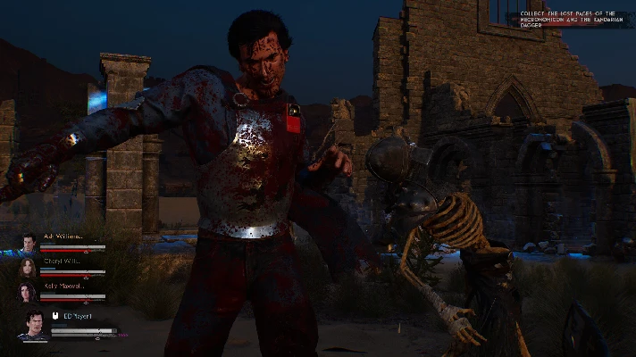 Evil Dead: The Game - Ash Williams Gallant Knight Steam