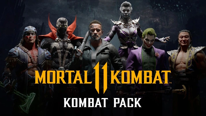 🔥Mortal Kombat 11 Kombat Pack 🔑Steam Key 🌎GLOBAL😊