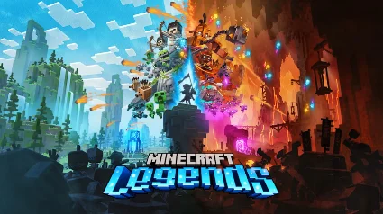MINECRAFT LEGENDS 🎮 Nintendo Switch