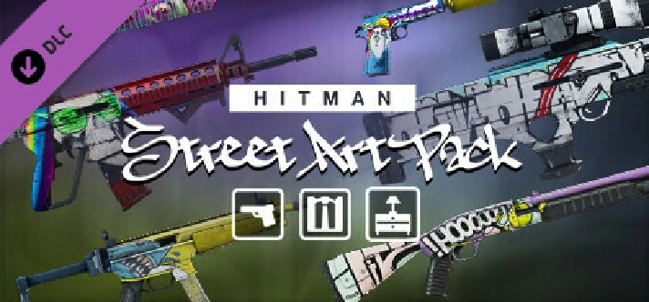 HITMAN 3 - Street Art Pack (Steam Gift RU) 🔥