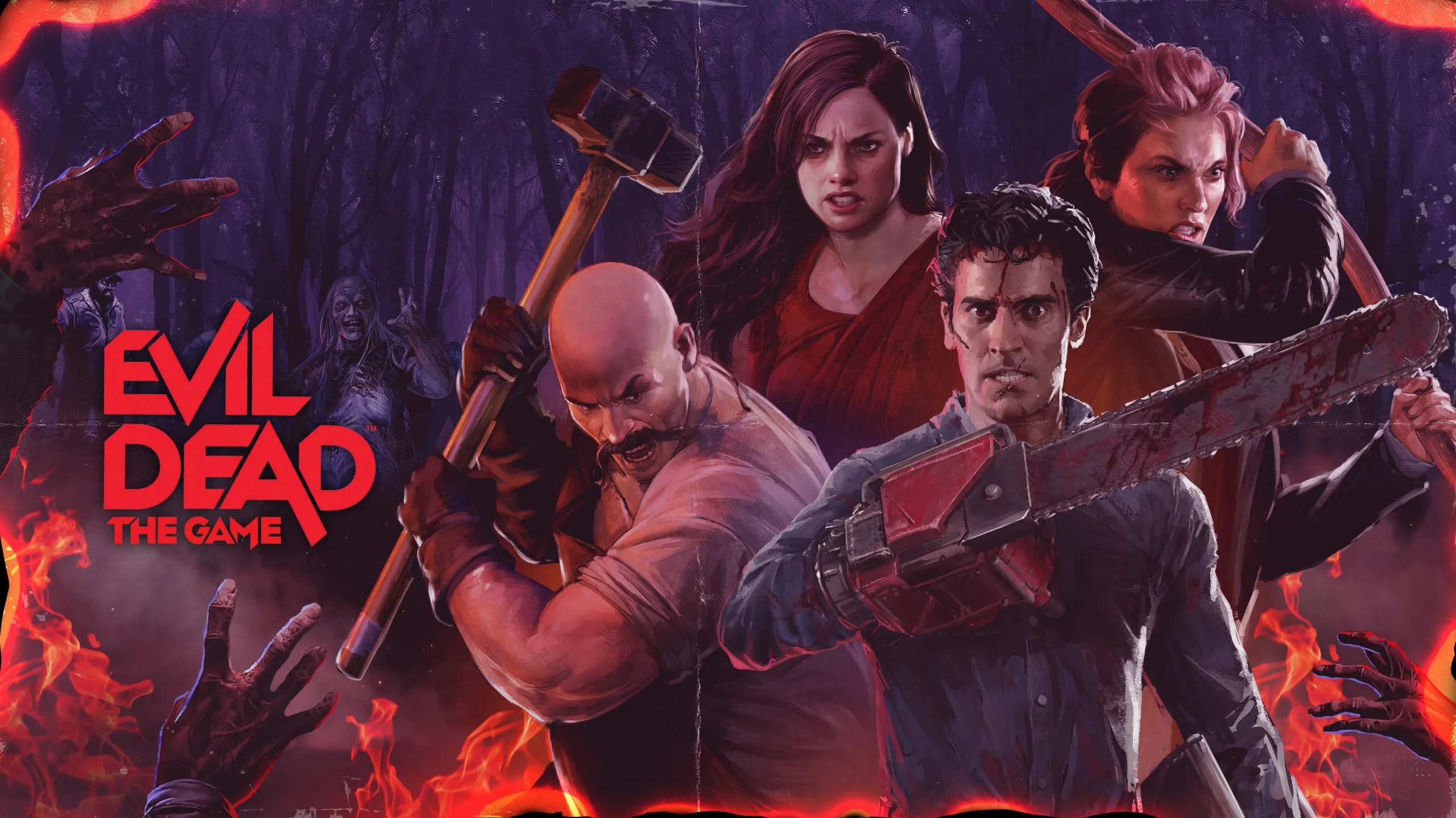 Evil Dead The Game Game of the Year Edition XBOX КЛЮЧ