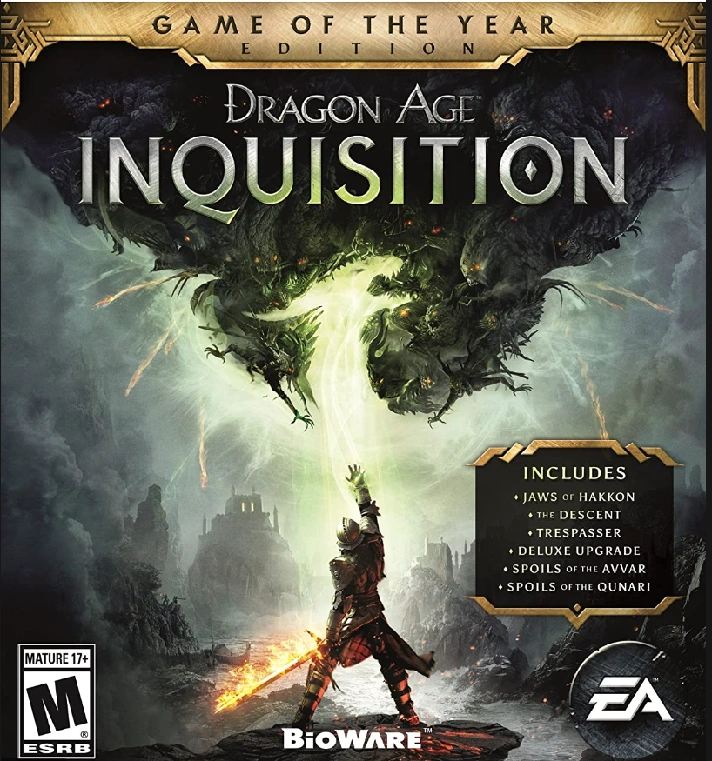 DRAGON AGE: INQUISITION GOTY (EA APP) 0%💳 + GIFT